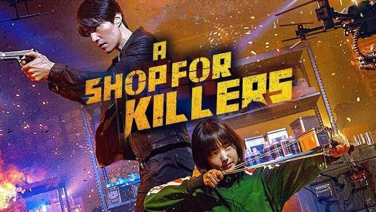 A shop for Killers - Vj Emmy